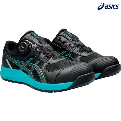 アシックス 安全靴 作業靴 ウィンジョブ CP219 BOA ブラック／ガンメタル 24.0cm 1...