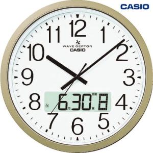 カシオ 電波掛け時計 直径380mm IC-4100J-9JF｜maeki