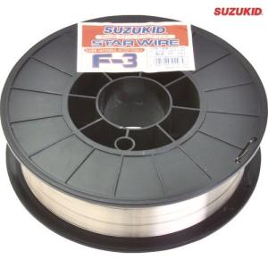 ＳＵＺＵＫＩＤ 溶接用ワイヤ スターワイヤF−3 ステンレス用ソリッドワイヤ 0.6φ×5kg PF-101｜maeki