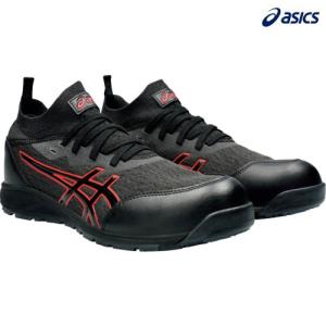 アシックス 安全靴 作業靴 ウィンジョブ CP213 TS ブラック 25.0cm 1271A052.001-25.0｜maeki