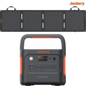 Ｊａｃｋｅｒｙ Solar Generator 1000Plus ポータブル電源 ソーラーパネル1枚セット (同梱モデル)  JSG-1010E｜maeki