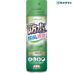 セメダイン 防水スプレー除菌＆消臭プラス 330ml HC-026｜maeki