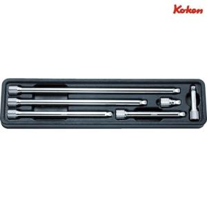 Ko-ken コーケン ナットツイスターセット差込角9.5mm8ヶ組 Ko-ken コーケン ナットツイスターセット差込角9.5mm8ヶ組