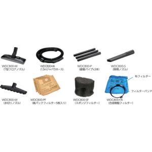 TRUSCO 業務用掃除機 乾湿両用クリーナー...の詳細画像1