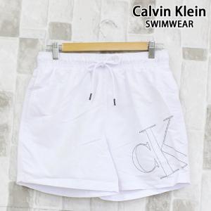 Calvin Klein カルバンクライン CK モノグラムロゴ サーフパンツ スイムボードショーツ ショートパンツ 海パン 水着 メンズ スイムウェア 海水パンツ CB4DNR09