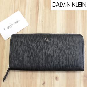 Calvin Klein（カルバン・クライン） 財布 長財布 ラウンドファスナー