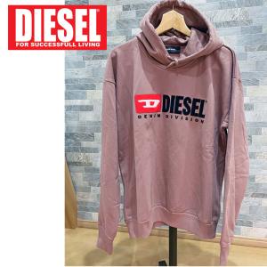 DIESEL（ディーゼル） S-GINN-HOOD-ZIP-K12 ヴィンテージ ロゴ