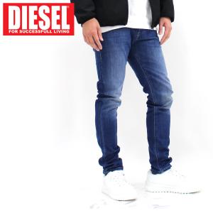 DIESEL ディーゼル JOGG JEANS スリム フィット テーパード デニムパンツ ジョグデニム「THOMMER-T」メンズ ブランド｜maestoso