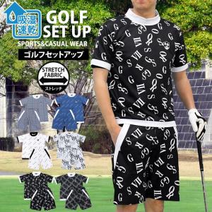 DESCENTE GOLF 【超美品】デサントゴルフ 半袖ポロシャツ 黒×グレー