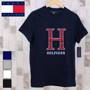 TOMMY HILFIGER トミー ヒルフィガー クルーネック グラフィック 半袖Tシャツ 09T4099 メンズ ブランド