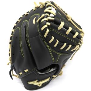 ミズノプロ 5DNA 型抜群 極美品 即戦力 軟式 キャッチャーミット Mizuno Pro 刺繍サービス ミズノプロ 軟式用 キャッチャーミット