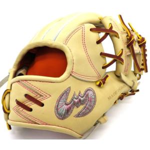 Zeems（ジームス） 硬式グラブ 限定 三方親 アルファシリーズ 内野手用