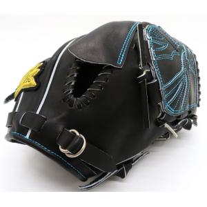 硬式グラブ GSグローブ ハイグレードシリーズ 投手用 ビーホール 型 グラブサイズ 30cm ゴリラブラック メーカーガイド型付け済 右投げ用