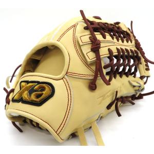 硬式グローブ ザナックス XANAX トラストエックスシリーズ 外野手用 OS1型 BHG25OS1X サイズ15 クオリティーキャメル ブラウン紐 右投げ用 高校野球対応モデル
