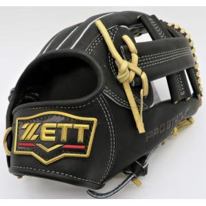 ゼット（ZETT） 少年軟式用グラブ 限定 プロステイタス 内野手用 少年