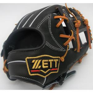 ゼット（ZETT） 少年軟式用グラブ 限定 プロステイタス 内野手用 少年
