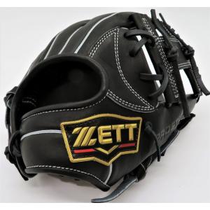 ゼット（ZETT） 少年軟式用グラブ 限定 プロステイタス 内野手用 少年