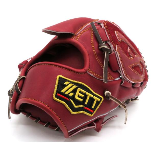 硬式グラブ ゼット ZETT プロステイタス PROSTATUS 投手用 BPROG721 フラット...