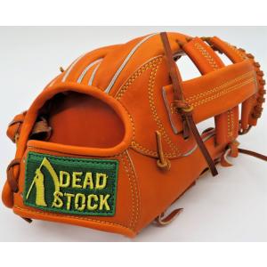 デッドストック★DEAD STOCK★硬式★ 硬式グラブ DEADSTOCK デッドストック 内野手用 クロスウェブ 直刺繍