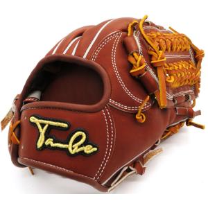 硬式グラブ Take テイク 内野手用 REAL FORM仕上げ済み 小指2本入れ