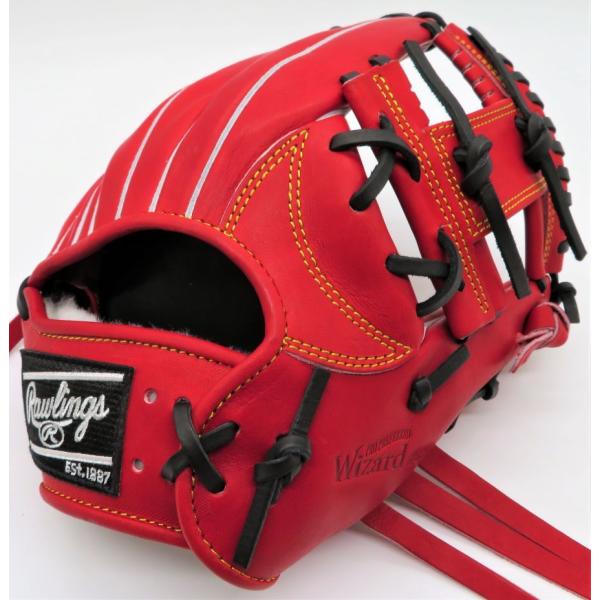 硬式グラブ ローリングス Rawlings プロプリファード ウィザード#01 内野手用 グラブサイ...