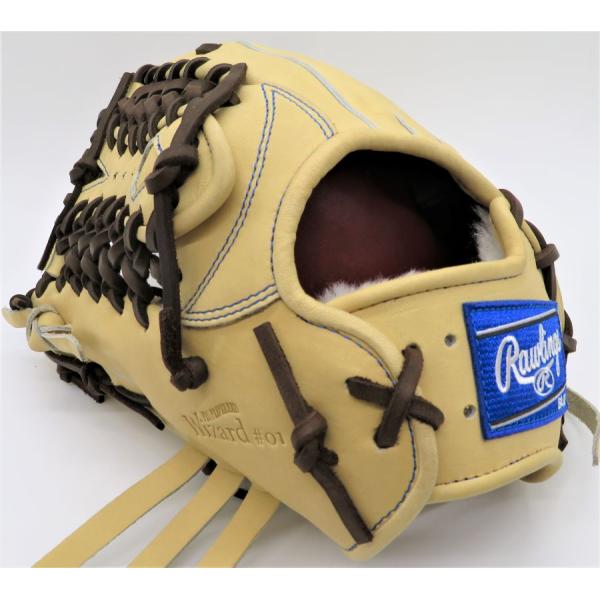 硬式グラブ ローリングス Rawlings プロプリファード ウィザード #01 外野手用 グラブサ...