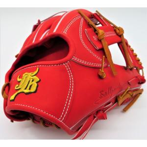 JB 硬式グラブ 限定 和牛JB グラブ 宮崎和牛レザー使用 内野手用 掴み