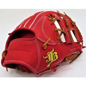 JB 硬式グラブ 限定 和牛JB グラブ 宮崎和牛レザー使用 内野手用 掴み