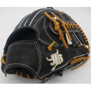 JB 硬式グラブ 限定 和牛JB グラブ 宮崎和牛レザー使用 内野手用 掴み