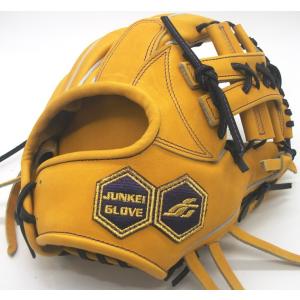 JUNKEI 硬式内野手用グローブ オレンジ JUNKEI 硬式内野手用グローブ オレンジ JUNKEI 硬式内野手用グローブ