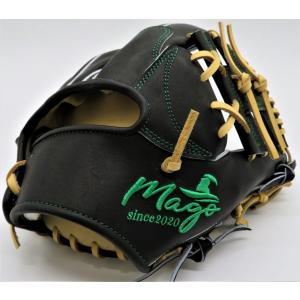 硬式グラブ Mago マーゴ 店舗別注 内野手用 内野手モデル C型 マジック