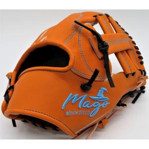 硬式グラブ Mago マーゴ 店舗別注 内野手用 内野手モデル C型 マジック