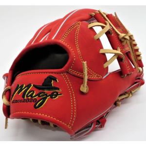 硬式グラブ Mago マーゴ 店舗別注 内野手用 内野手モデル C型 マジック