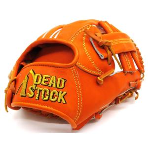 硬式グラブ DEADSTOCK デッドストック 内野手用 クロスウェブ 直刺繍