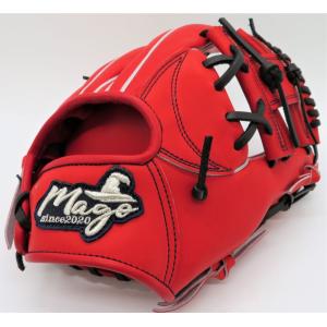 硬式グラブ Mago マーゴ 店舗別注 内野手用 内野手モデル I型 マジック