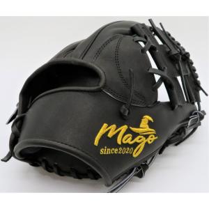 硬式グラブ Mago マーゴ 店舗別注 内野手用 内野手モデル C型 マジック