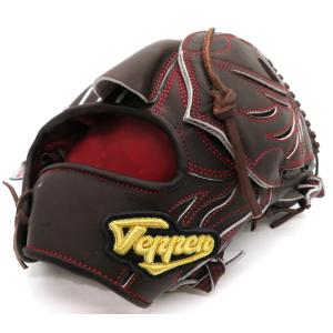 てっぺんTEPPEN限定MIE-P硬式投手用、高校野球対応 2025下半期限定】TEPPEN(てっぺん) 硬式グローブ MIE-P ブラック 高校