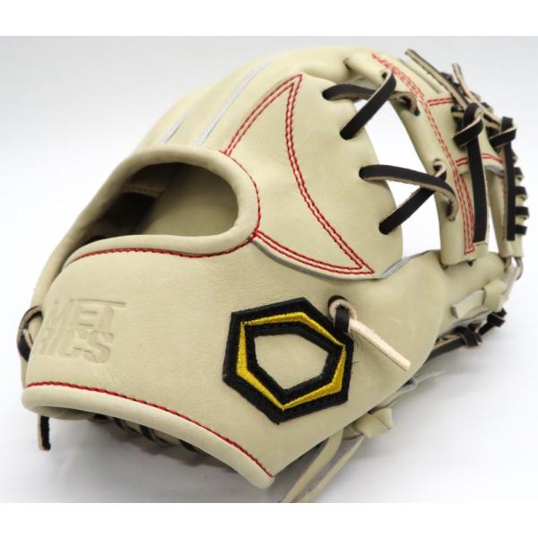 硬式グラブ METRICS メトリクス 内野手用 スタンダード 内野手 PREMIUM STEER ...
