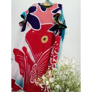 木綿ワンピースの商品一覧 通販 Yahoo ショッピング