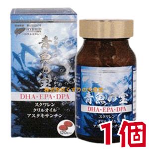 DHA 青魚の宝 120粒 1個 西海製薬 ハイブリッドDHA EPA｜maganuma-shop