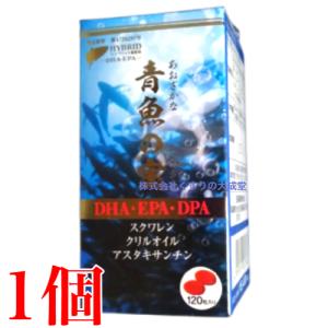 常盤薬品工業 トキワ DHA・EPA&バナバ+セサミン 120粒 1個 常盤薬品 