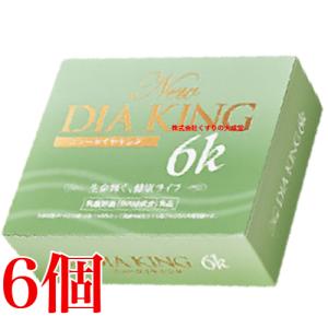 NEW ダイヤキング6K 1.5g 90包 6個 ダイヤ製薬