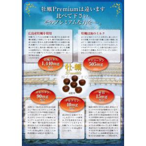 牡蠣プレミアム 550粒 3個 誠心製薬 牡蠣エキスの詳細画像2