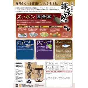 輝源然 KIGENZEN 360粒 5個 元気...の詳細画像3