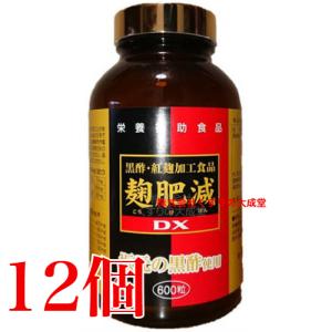 麹肥減DX 600粒 12個 こうひげん 第一薬品 商品の期限2029年3月