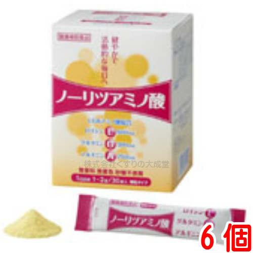 トキワ ノーリツアミノ酸 2.5g 30袋 6個 常盤薬品 ノエビアグループ