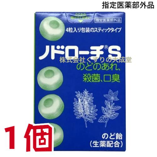 ノドローチ S 32粒 1個 指定医薬部外品 富山めぐみ製薬 メール便