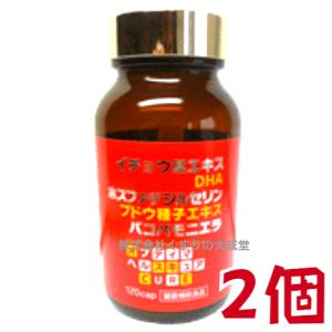 オプティマヘルスキュア 120カプセル 2個 中央薬品 バイタルファーム イチョウ葉｜maganuma-shop