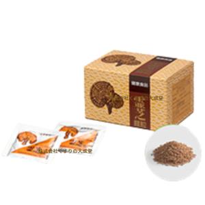 霊芝顆粒 1.5g 60包 10個 協和薬品の詳細画像1