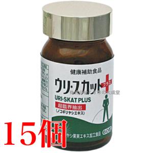 ウリ スカットプラス 15個 佐藤薬品 ウリスカット 商品の期限2028年3月